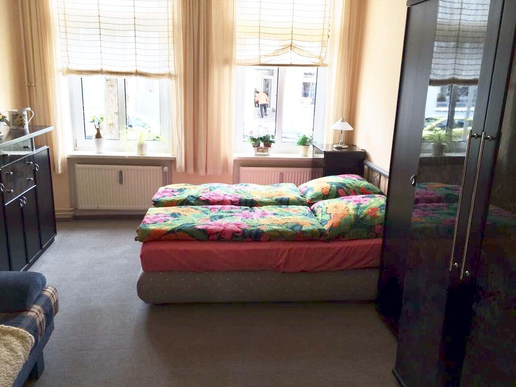 Apart Ferienwohnung Warnemunde 罗斯托克 外观 照片