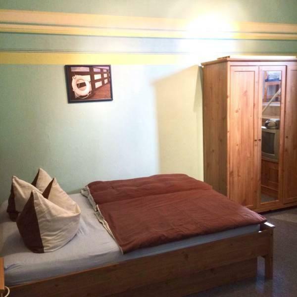 Apart Ferienwohnung Warnemunde 罗斯托克 外观 照片