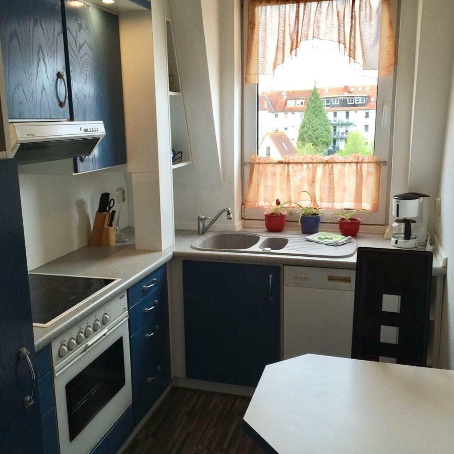 Apart Ferienwohnung Warnemunde 罗斯托克 外观 照片